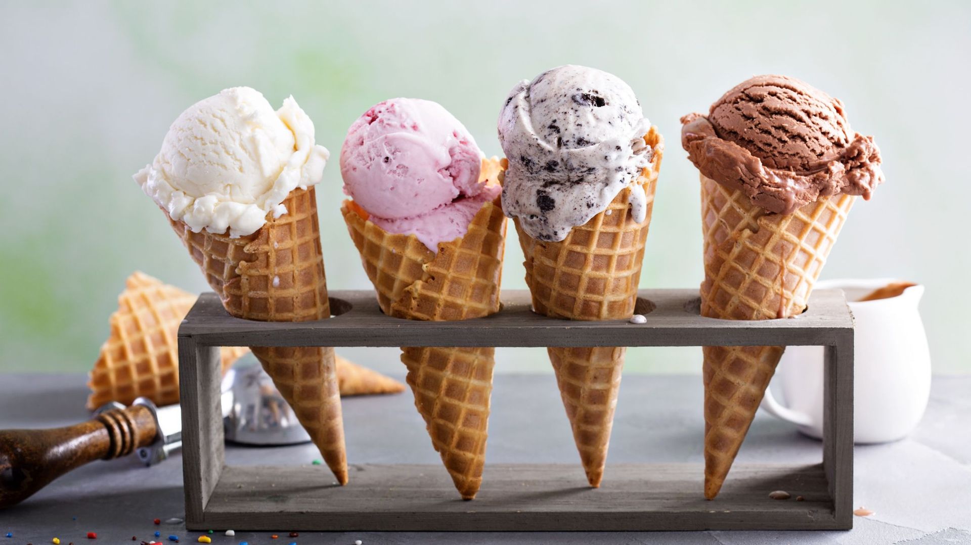 Glaces